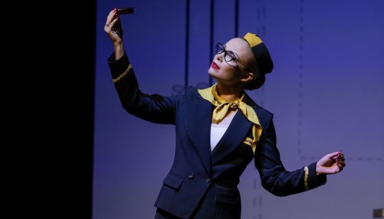 Спектакль «Мы летим»