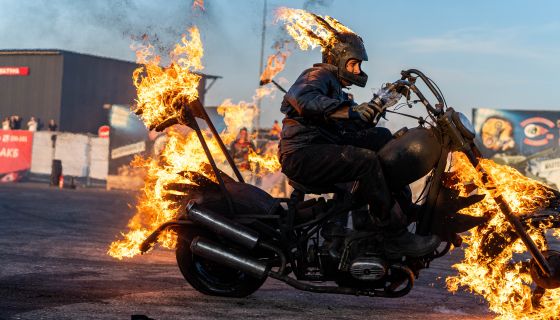 Шоу каскадёров «Русский форсаж»