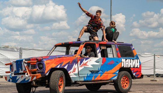 Шоу каскадёров «Русский форсаж»