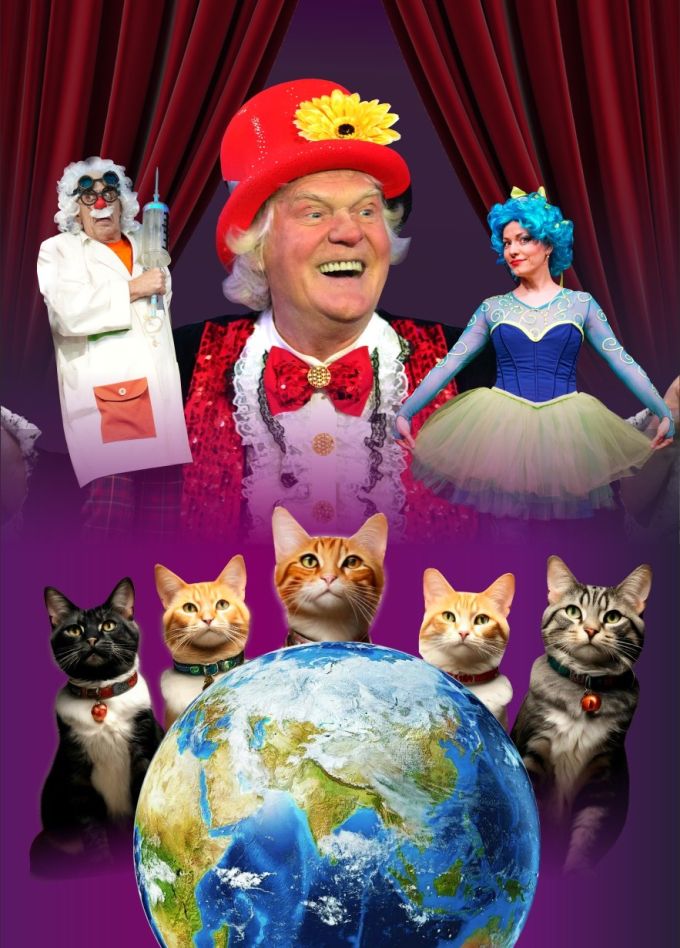 Театр кошек Юрия Куклачёва. Коты спасают мир, Выкса