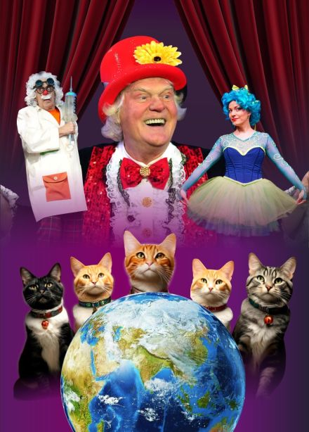 Театр кошек Юрия Куклачёва. Коты спасают мир, Выкса