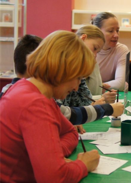 Я к вам пишу... Мастер-класс