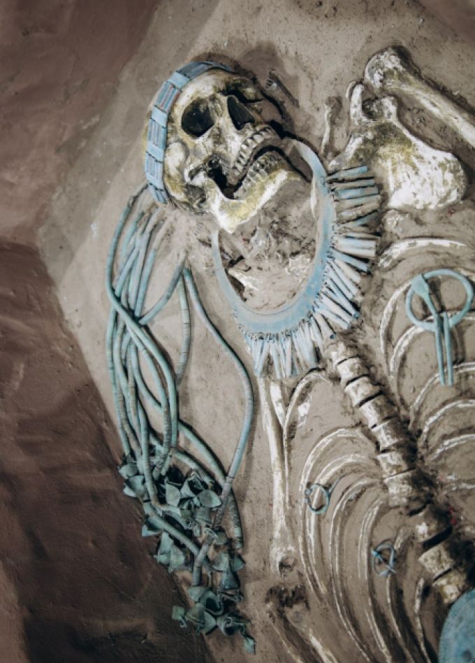 Археология: От раскопа до музея. Интерактивная программа