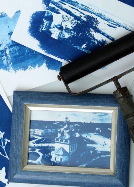 Цианотипия: мастер-класс