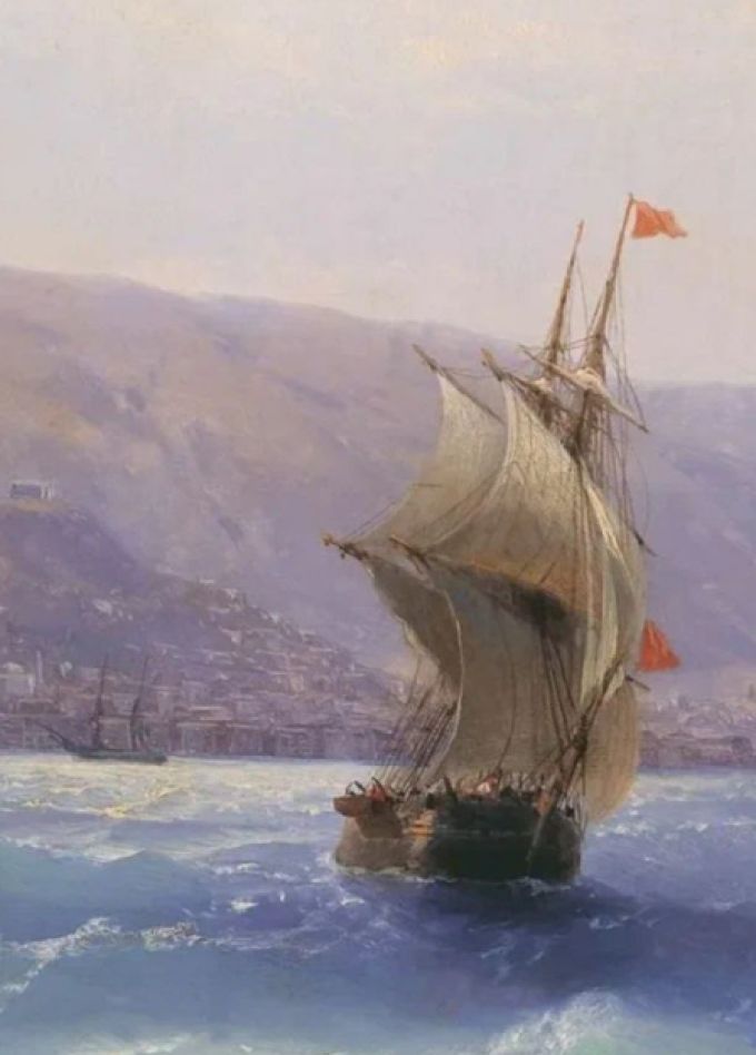 Романтизм в творчестве Ивана Айвазовского: Лекция