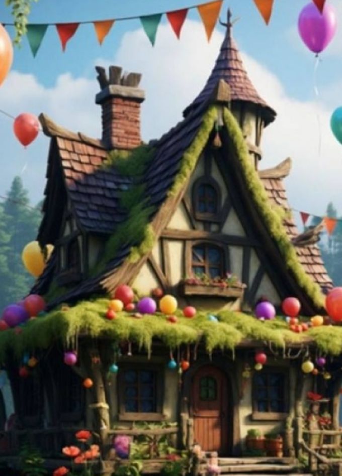 Именины Кикиморы: Игровая-развлекательная программа