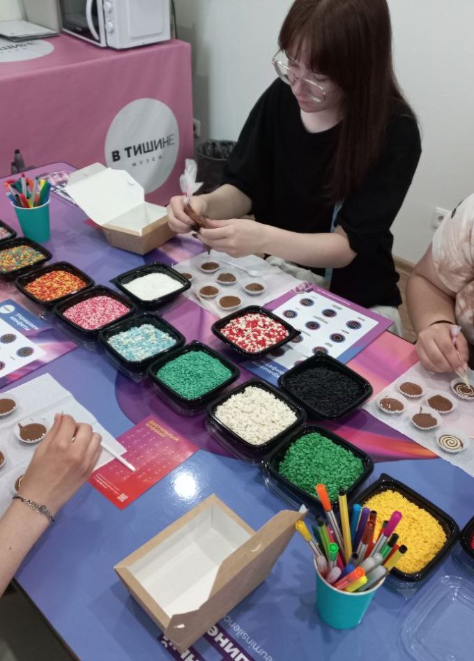 Комбо: шоколадный мастер-класс + интерактивная экскурсия