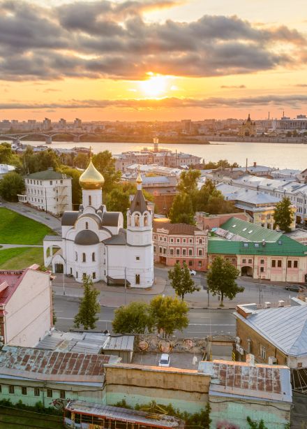 Обзорная поездка по Нижнему Новгороду с посещением Кремля