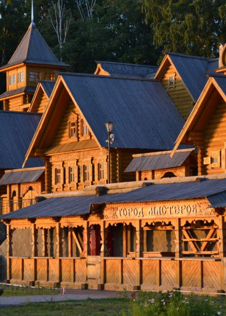 Автобусный тур в Городец