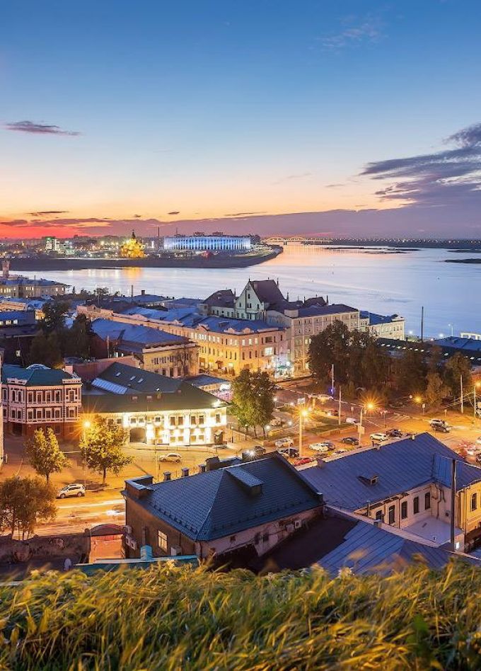 Ежедневная прогулка по Нижнему Новгороду