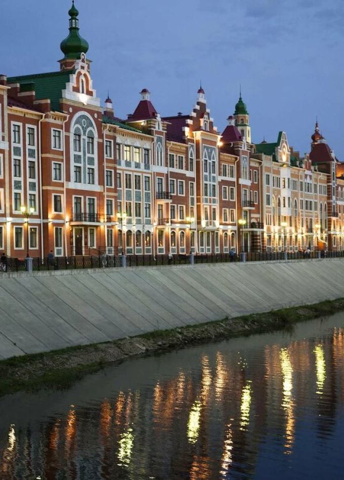 Из Нижнего Новгорода в Йошкар-Олу