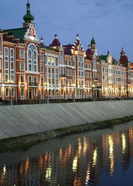 Из Нижнего Новгорода в Йошкар-Олу