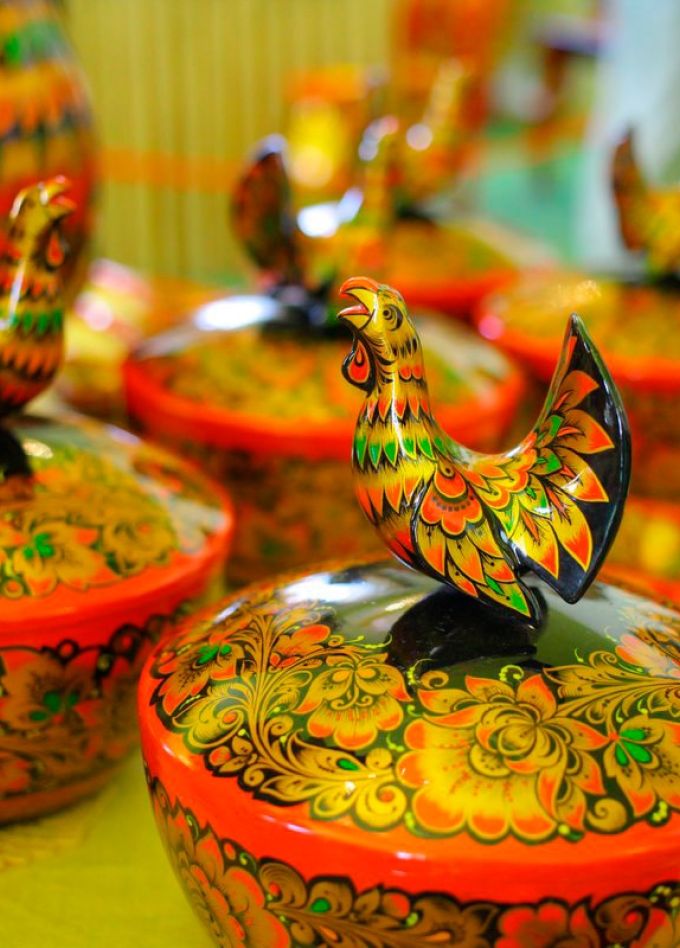 Экскурсия в Семёнов — столицу золотой хохломы