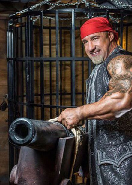 Пираты Карибского моря