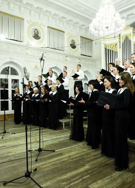 Есенин. Камерный хор «Нижний Новгород»
