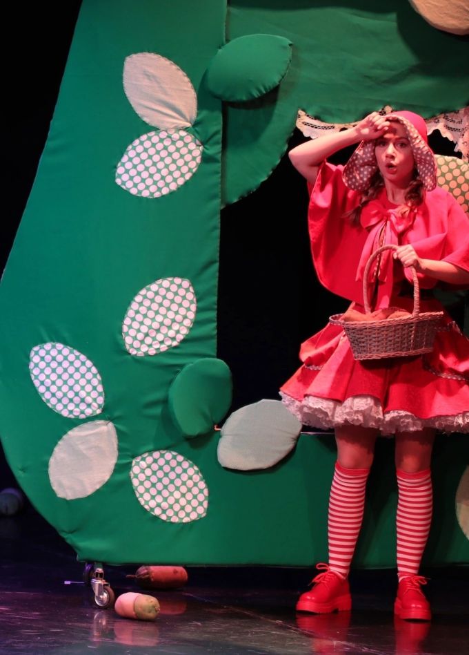 Охота на Красную Шапочку