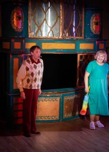 Кто живёт в шкафу?