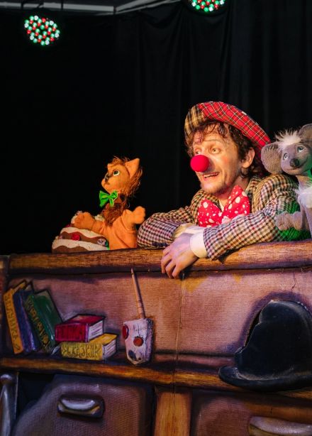 Поиграем в кошки-мышки