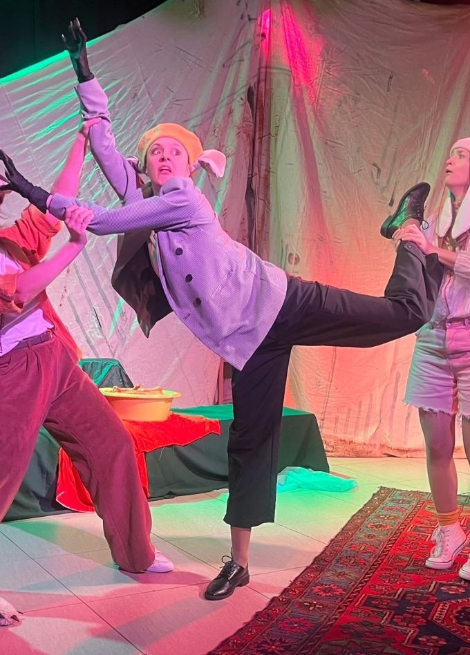 Тайное общество домашних животных: В поисках сокровищ!