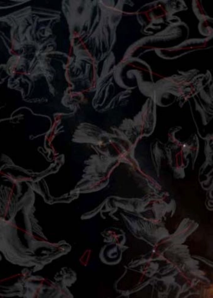 Звёздное небо весны