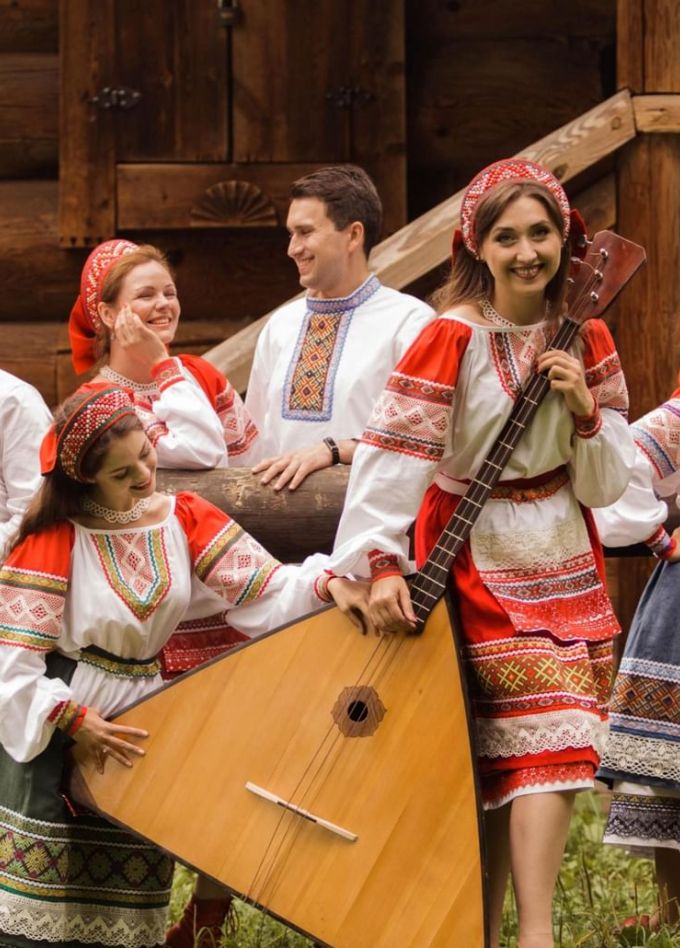 Её величество — Русская песня!