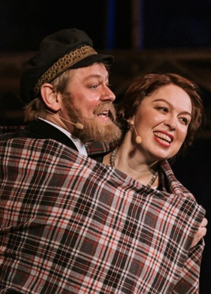 Мюзикл «Еврейское счастье»