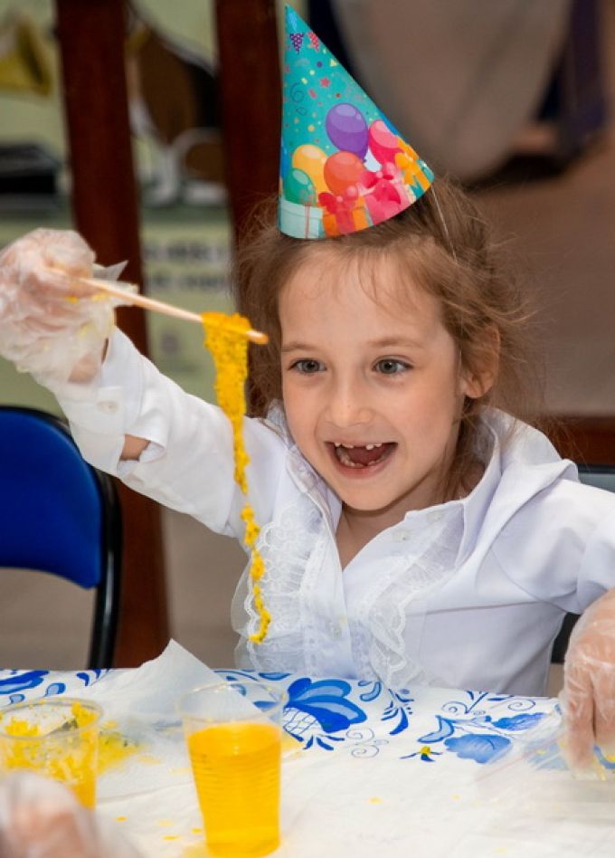 Полимерная лапша. Музей занимательных наук Кварки