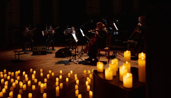 Оркестр при свечах «Muse». Мировые хиты, Арзамас