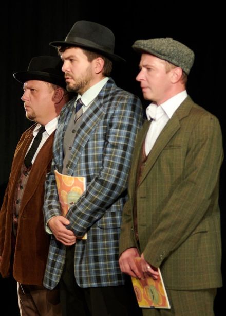 Спектакль «Подходцев и двое других»