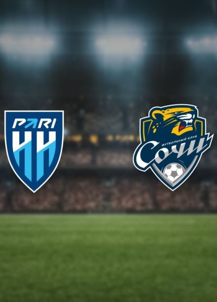 РПЛ. Футбол. ФК «Пари Нижний Новгород» — ФК «Сочи»