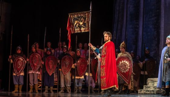 Опера «Князь Игорь»