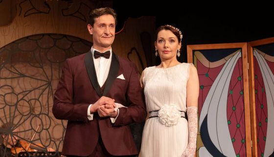 Спектакль «Идеальный муж»