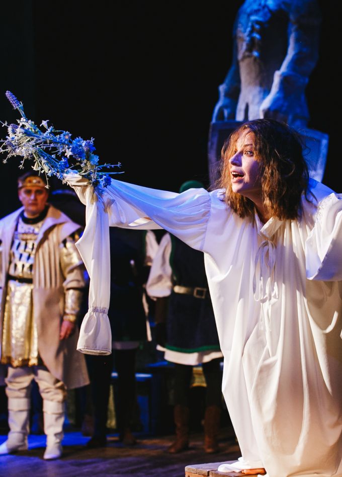 Трагическая история Гамлета, принца датского