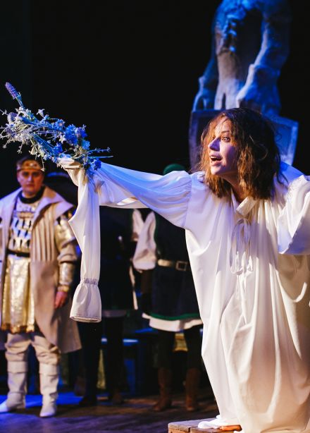 Трагическая история Гамлета, принца датского