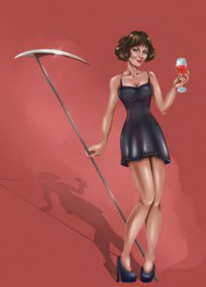 Она берет выходной