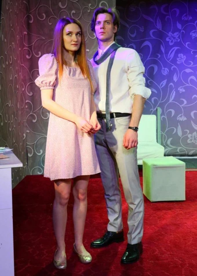 Шикарная свадьба. Спектакль