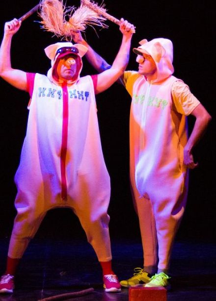 Трое в лесу, не считая волка