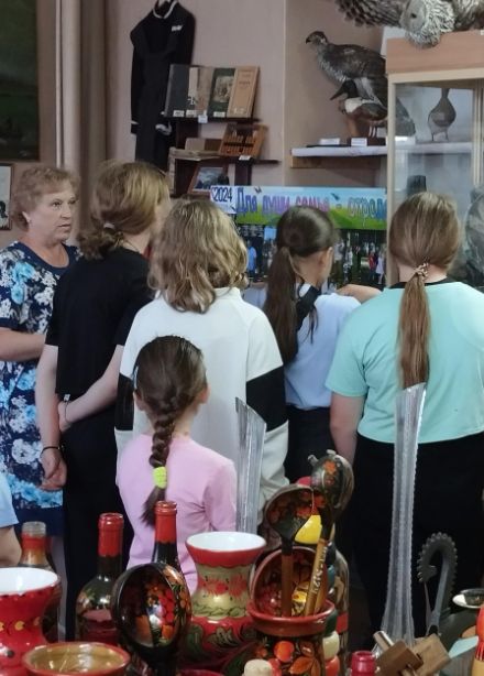 Лента времени. Экскурсия по залам музея