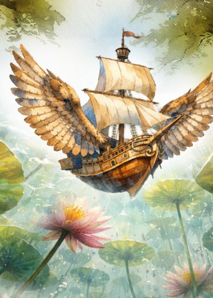 Спектакль «Летучий корабль»