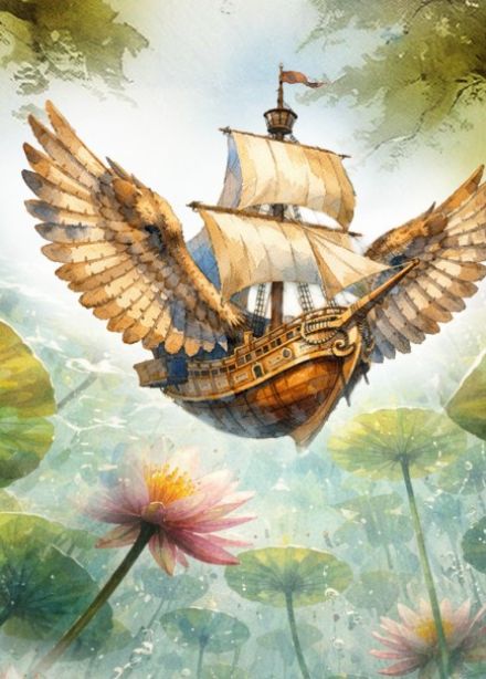 Спектакль «Летучий корабль»