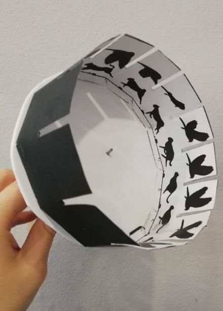 Зоотроп. Музей занимательных наук Кварки