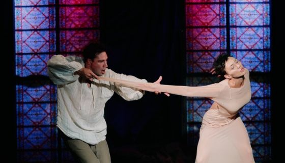 Спектакль «Парфюмер», Арзамас