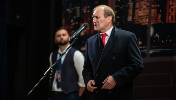 Спектакль «Убегая от тебя», Дзержинск