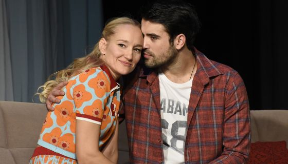 Спектакль «Убегая от тебя», Дзержинск