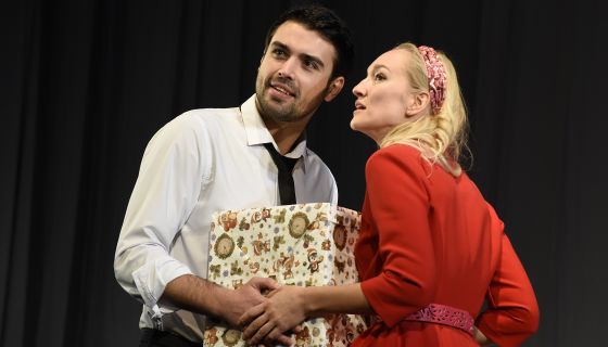 Спектакль «Убегая от тебя», Дзержинск