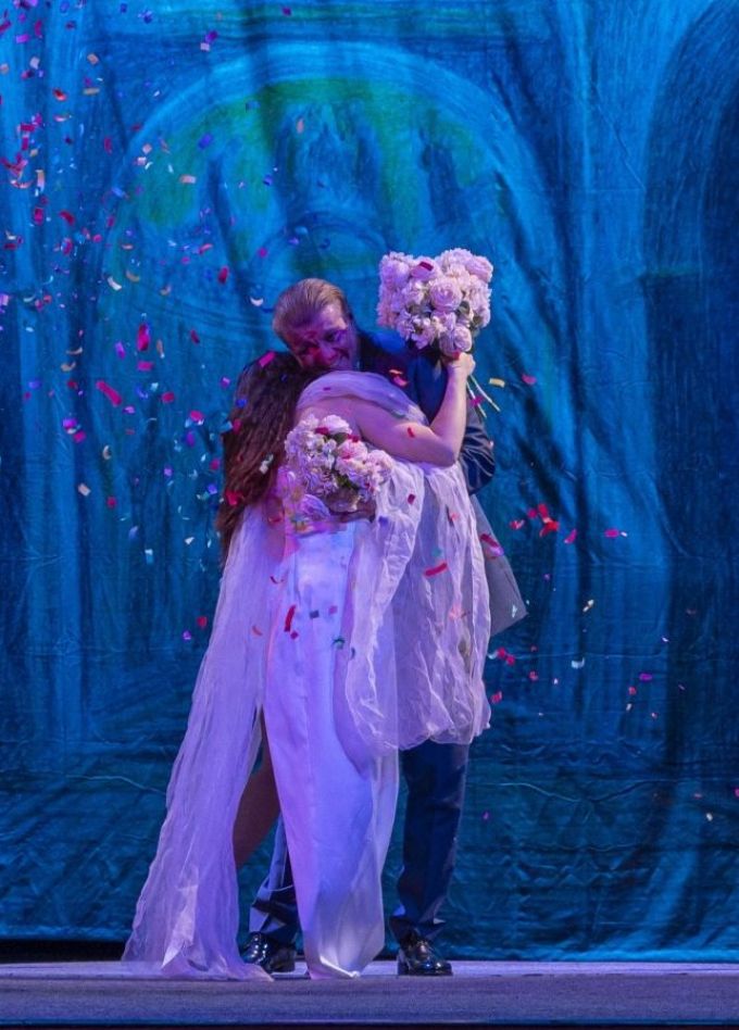 Мюзикл «Брак по-итальянски»