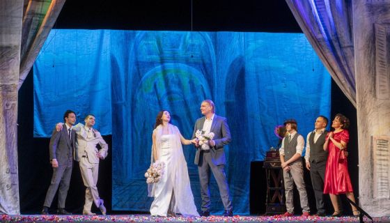 Мюзикл «Брак по-итальянски»