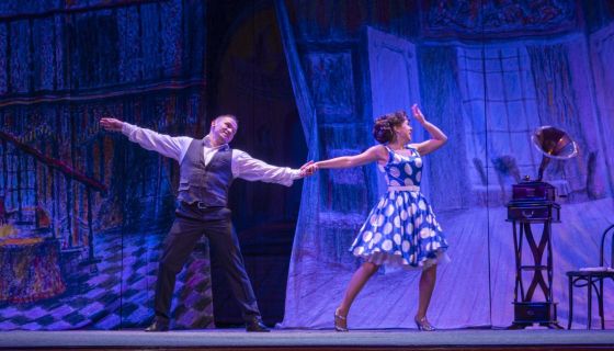 Мюзикл «Брак по-итальянски»