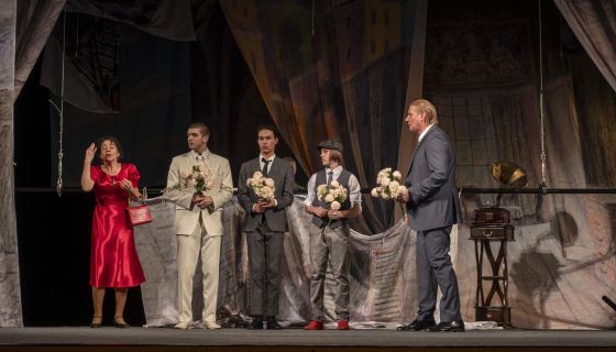 Мюзикл «Брак по-итальянски»