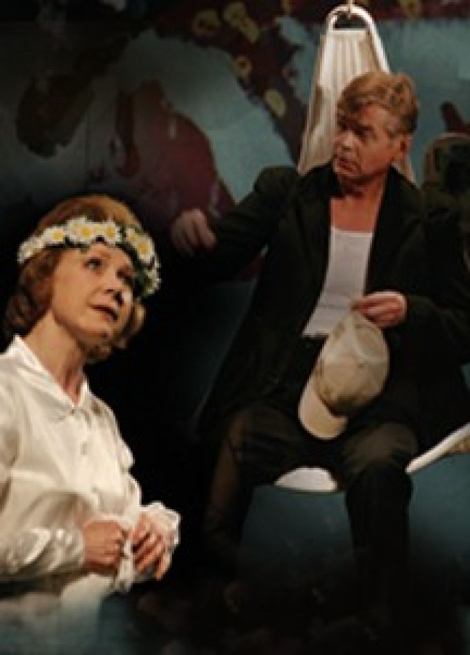 Спектакль «Вышел ангел из тумана»